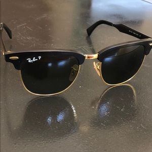 Rayban Wayfarer Clubmaster Polarized